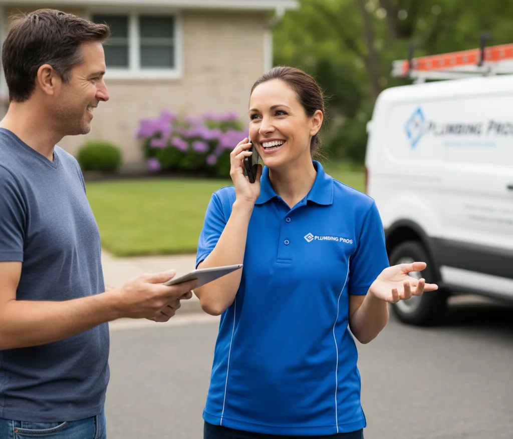 Grant Plumbing customer support in Robersonville